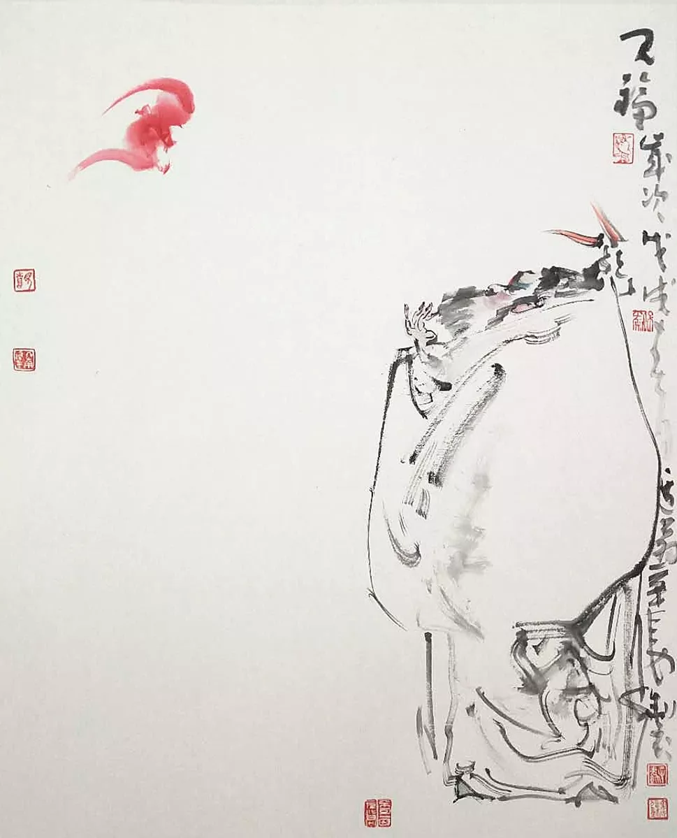 【展讯预告】"齐风——岳海波,韦辛夷,李兆虬中国画作品展"即将开展