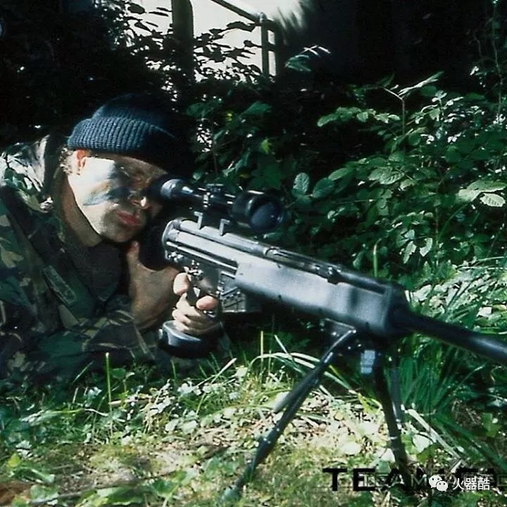 【更准更强】hk公司msg-90半自动狙击步枪