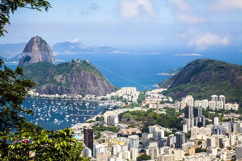 里约热内卢—1套超大海景房