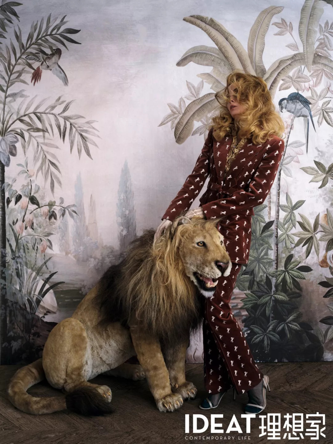 the lion tamer