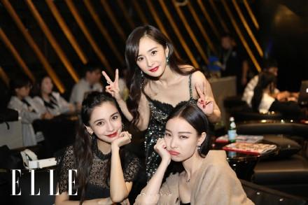 杨幂,angelababy,倪妮同框,对比之下,你觉得谁赢了呢?