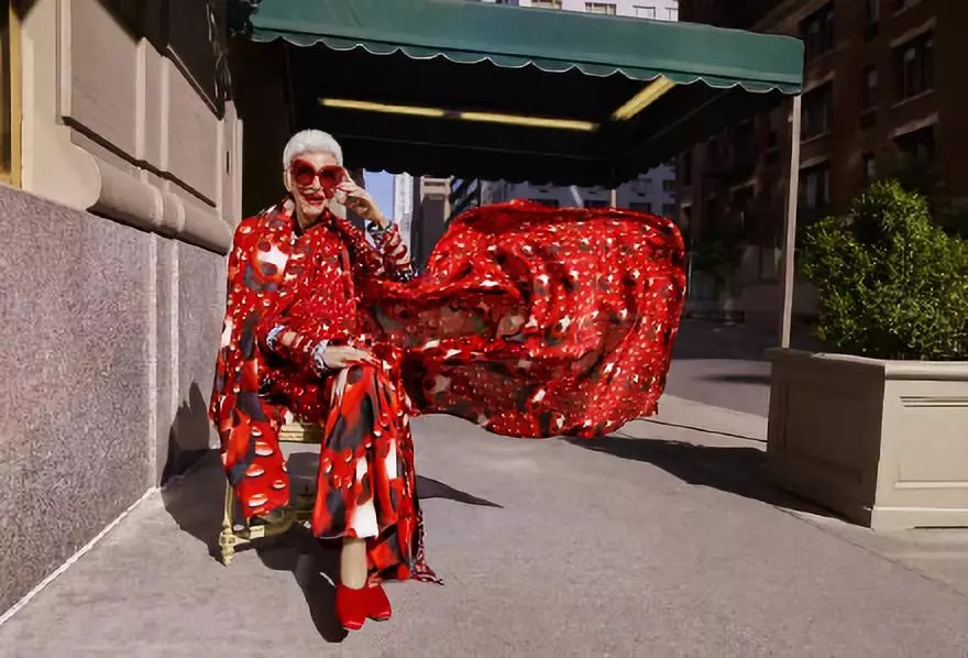 熱點| 史上最高齡時尚偶像，90歲老奶奶拍大片，狠甩明星博主18條街！ 時尚 第6張