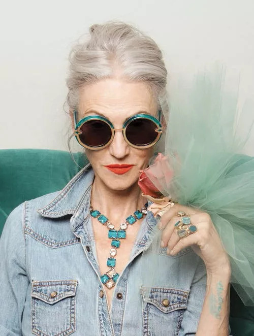熱點| 史上最高齡時尚偶像，90歲老奶奶拍大片，狠甩明星博主18條街！ 時尚 第5張