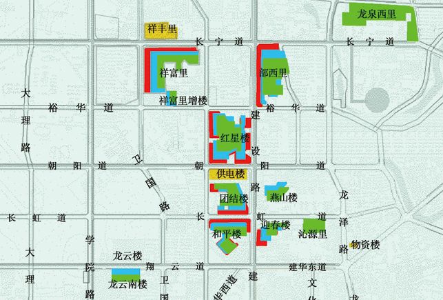 最新:2018年唐山市中心区老旧小区改造区划示意图出炉