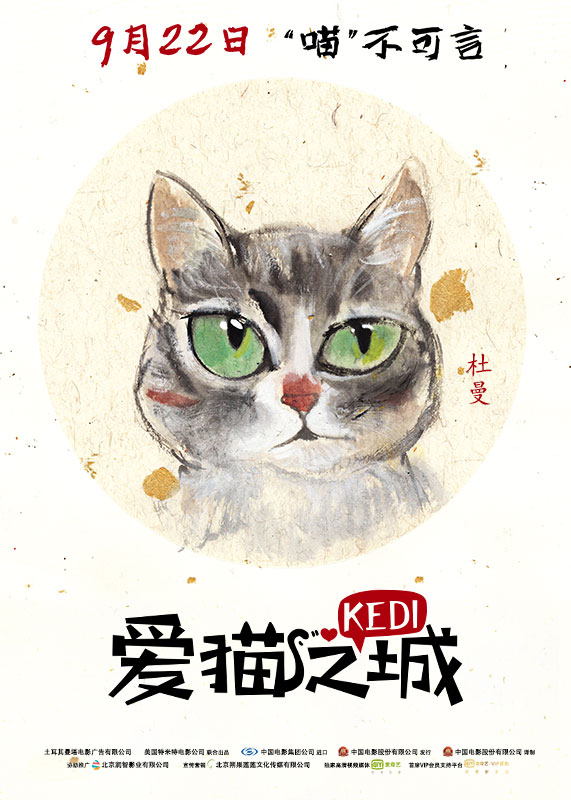 《愛貓之城》內地定檔9.22 「Q版萌貓」魅力來襲 娛樂 第7張