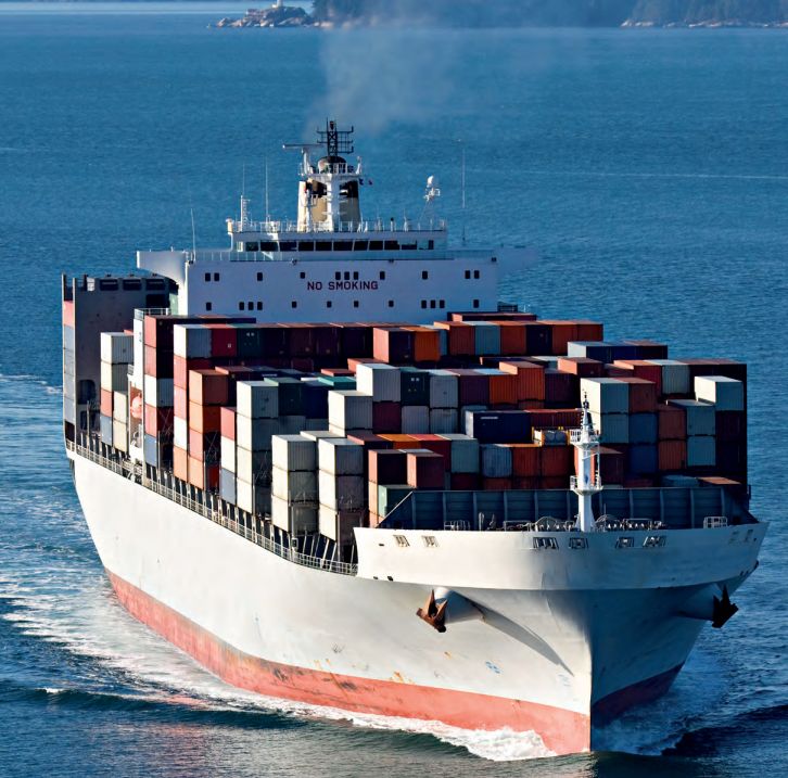 2014年海洋运输的货物量近100亿吨  istockphoto/dan_prat