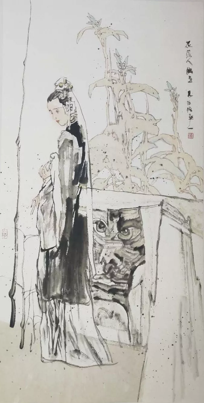 【展讯预告】"齐风——岳海波,韦辛夷,李兆虬中国画作品展"即将开展