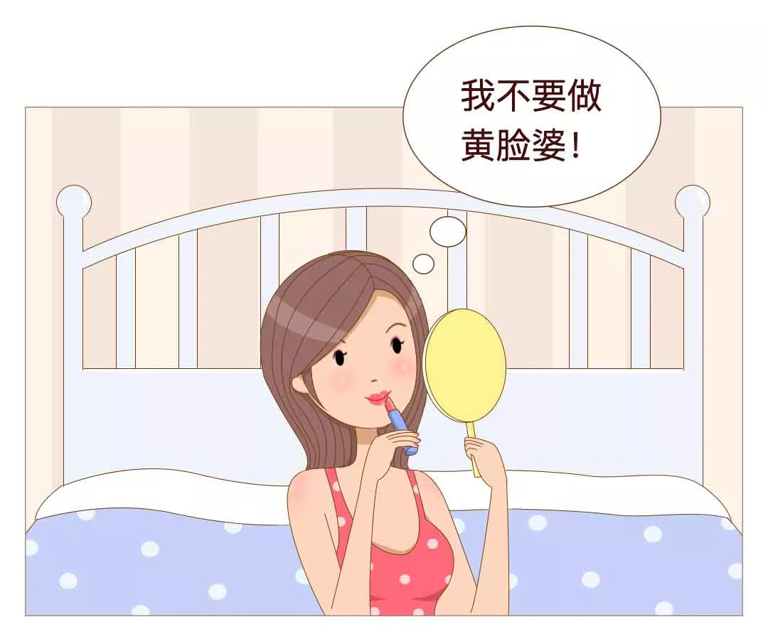 从清新小仙女到油腻"黄脸婆,鬼知道当妈的都经历了什么!