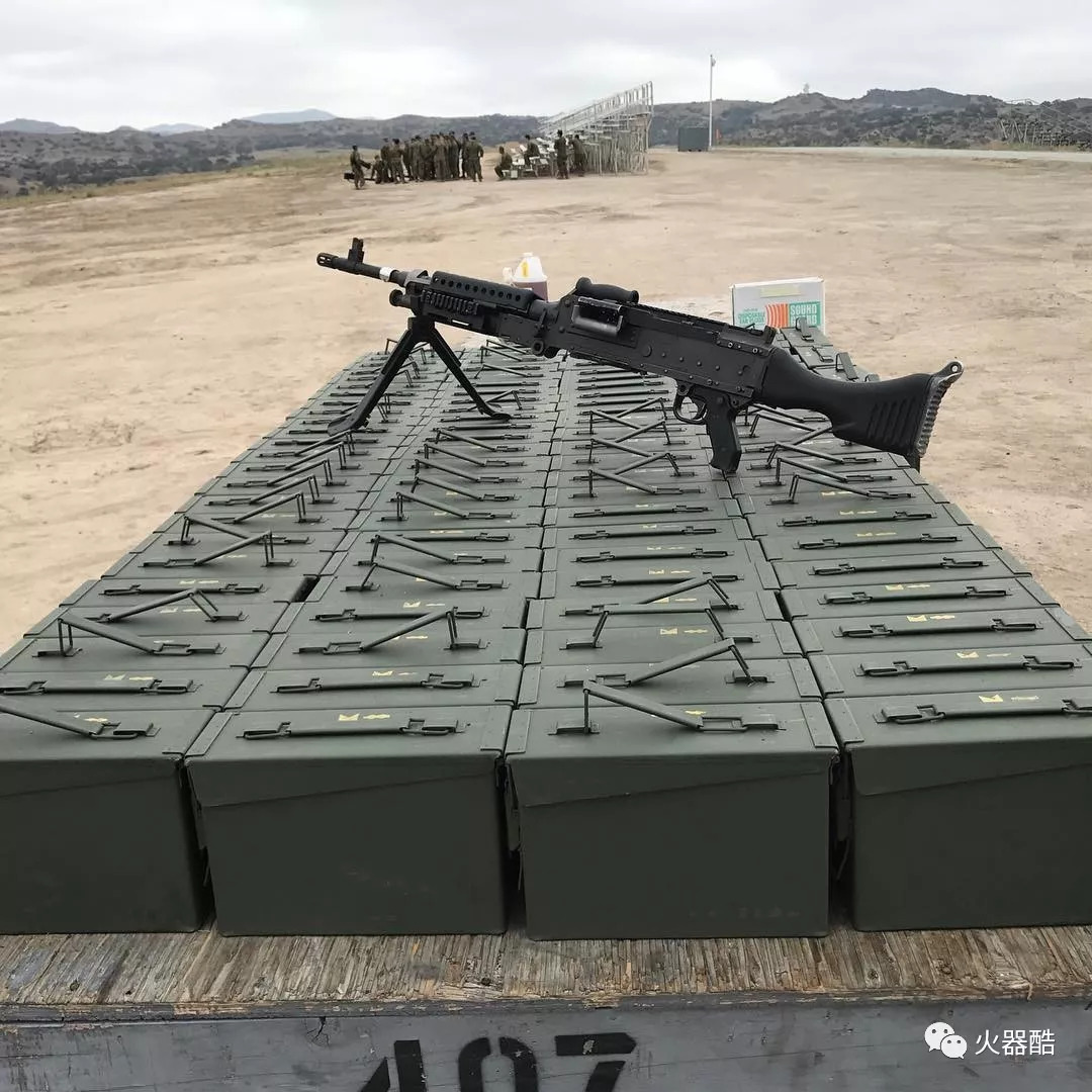 【7.62重火力压制】m240机枪图集