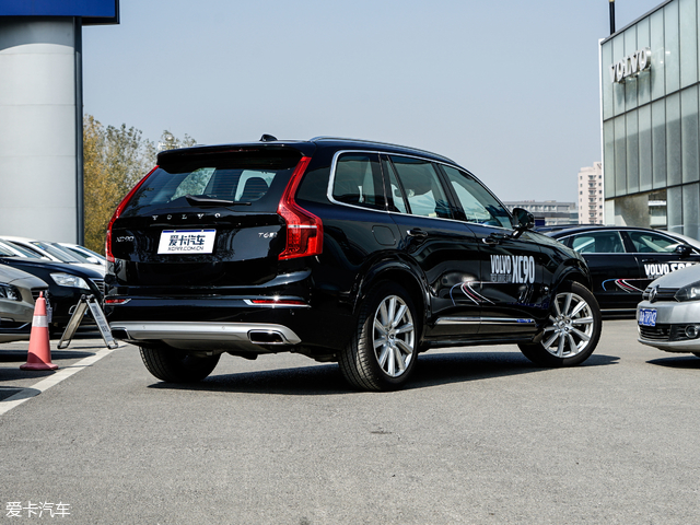 新款沃尔沃xc90上市 售价64.38万元起