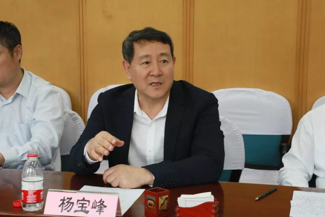 哈尔滨医科大学校长杨宝峰最后,杨宝峰校长代表全体班子成员作表态