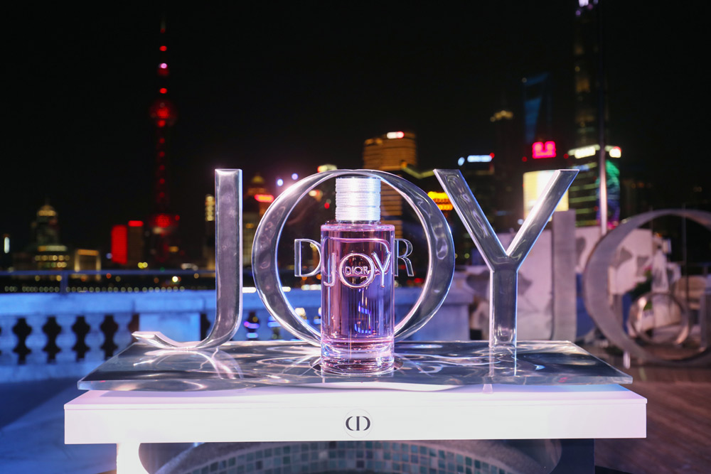 dior迪奥全新香氛joy by dior上市发布 这是一场愉悦的嗅觉之