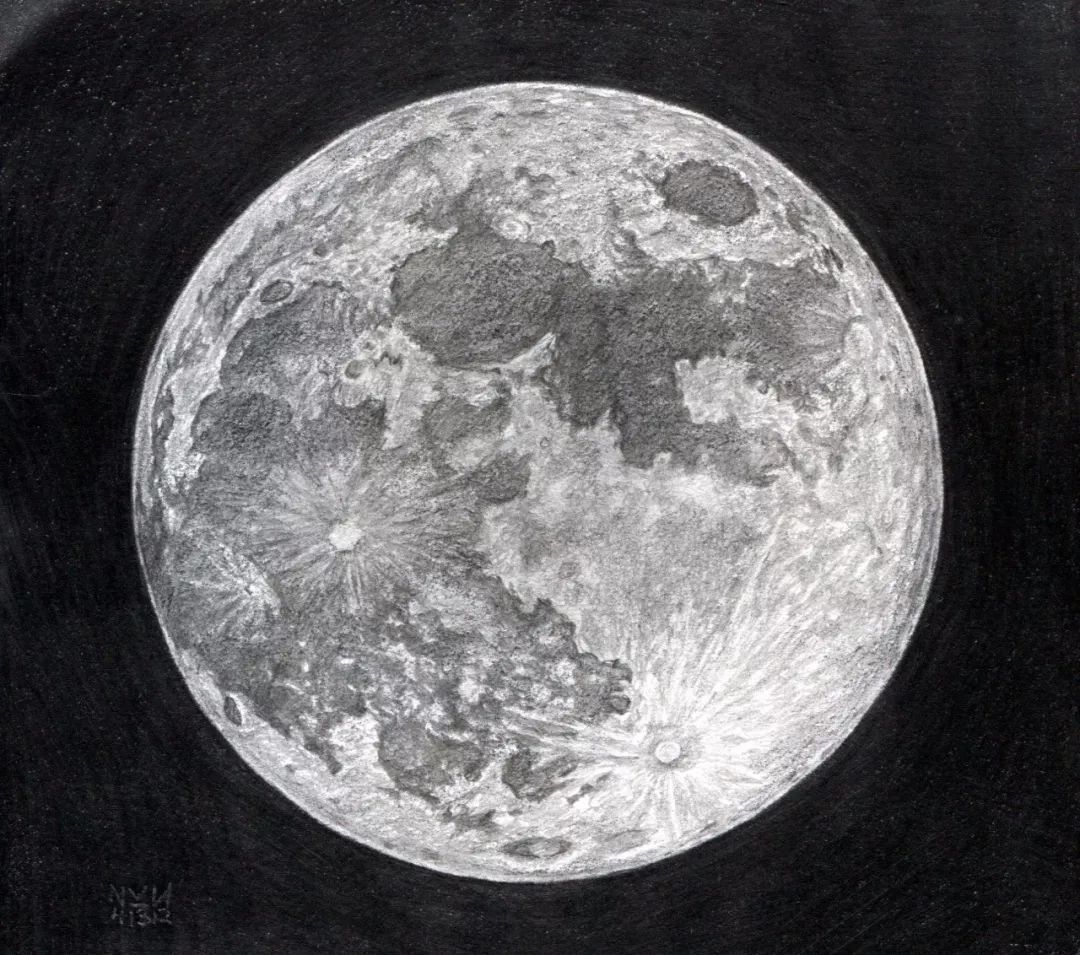 高空墙绘——《月球旅行记》|纯艺术|绘画|丁文尧 - 原创作品 - 站酷 (ZCOOL)