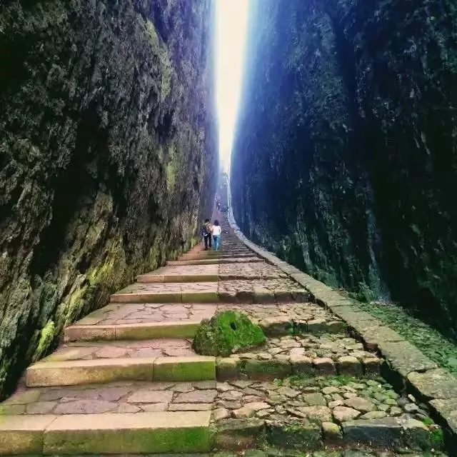 江山仙霞古道——适合有徒步经验的旅游