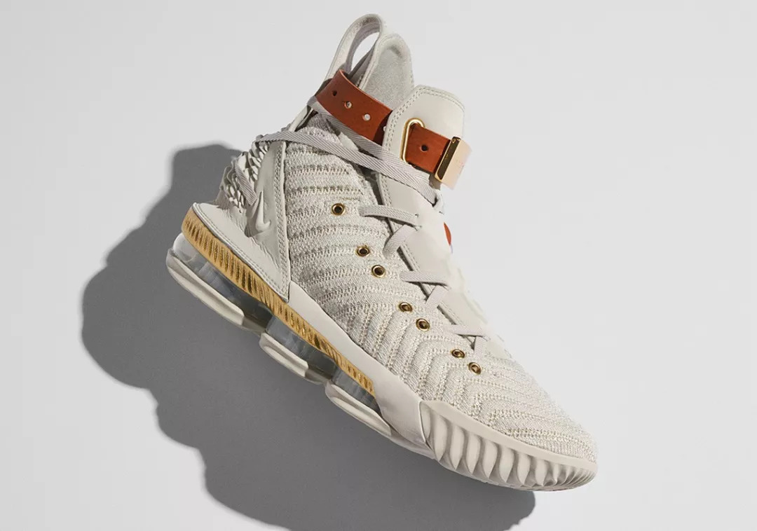 新货鞋报丨nike lebron 16「hfr」别注限定配色细节近