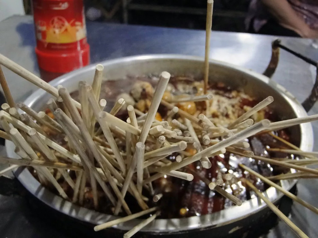 夏邑特色美食:夏邑串串