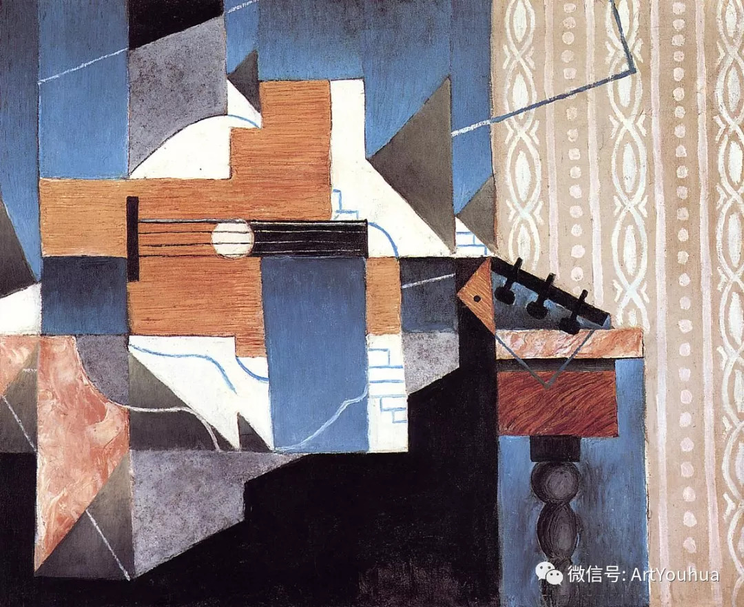 立体主义西班牙画家juangris