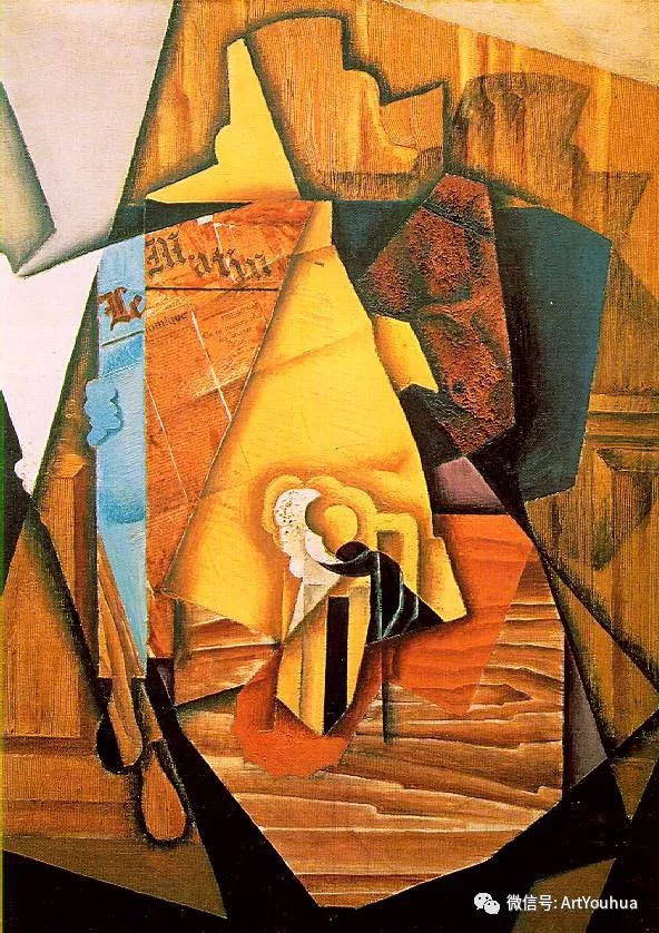 立体主义西班牙画家juangris