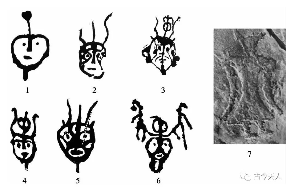 图六 叶尼塞河流域岩画