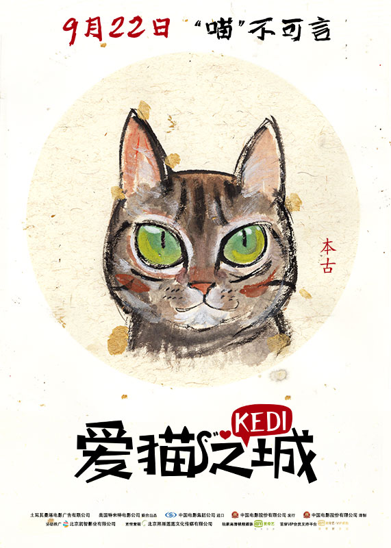 《愛貓之城》內地定檔9.22 「Q版萌貓」魅力來襲 娛樂 第2張