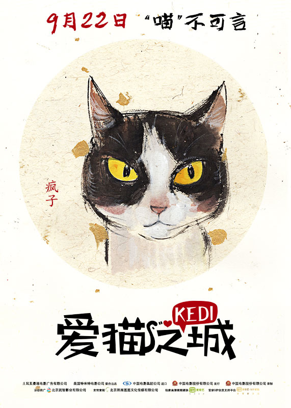《愛貓之城》內地定檔9.22 「Q版萌貓」魅力來襲 娛樂 第4張