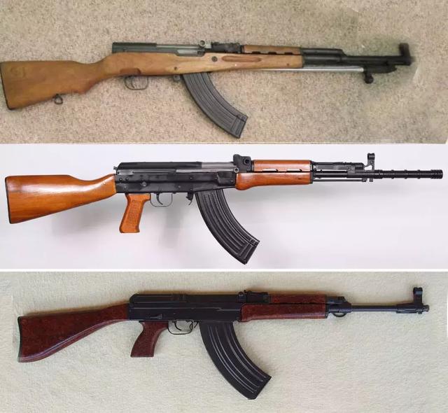 有人说,世界上基于ak的原创步枪一共只有三支,vz-58,中国的63和81.