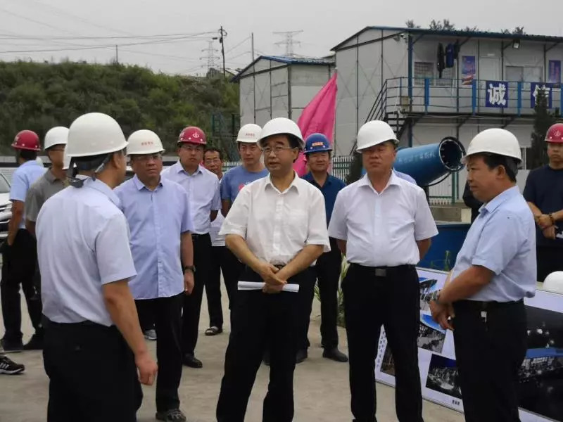 山西省住建厅党组书记,厅长王立业莅临山西建投四建集团"二青会"射击