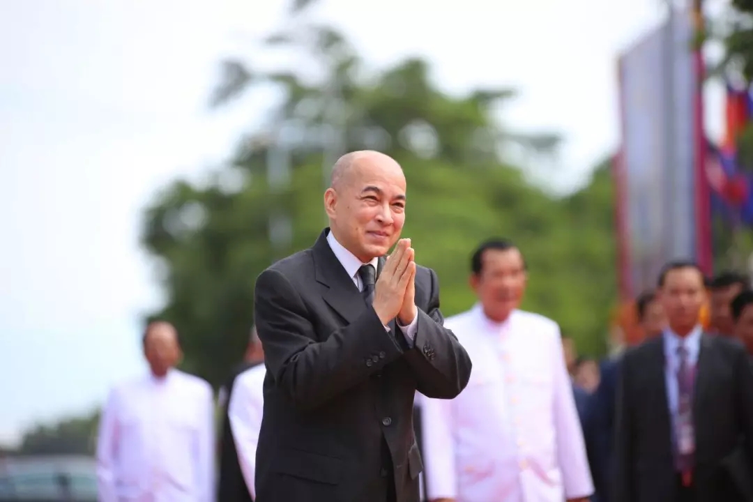柬埔寨国王呼吁新届政府提高国民生活水平