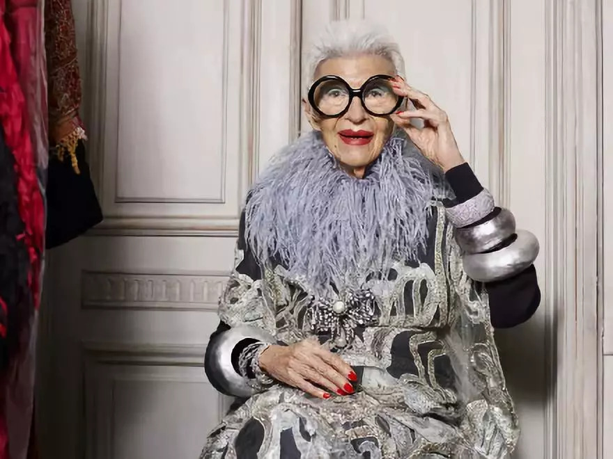 熱點| 史上最高齡時尚偶像，90歲老奶奶拍大片，狠甩明星博主18條街！ 時尚 第8張