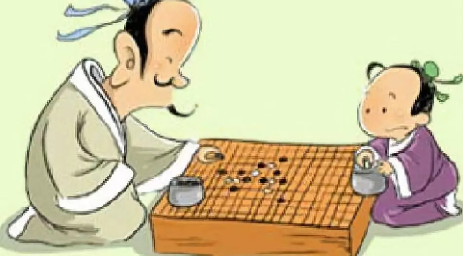 从小接触围棋的孩子很聪明,并且会越来越聪明