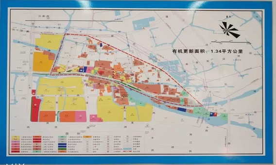 省督查组到湘家荡区域督查东栅老街征收改造项目