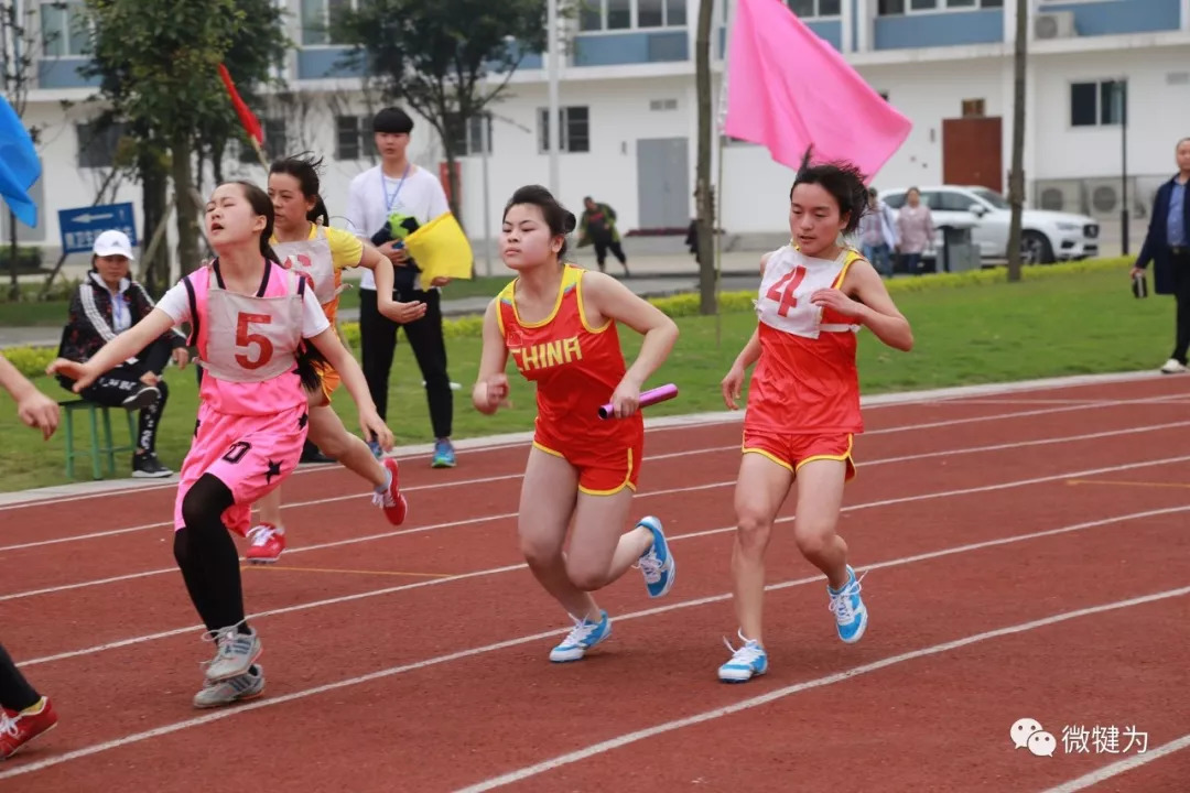 新城小学 犍为一中 体育运动会 县艺踅节