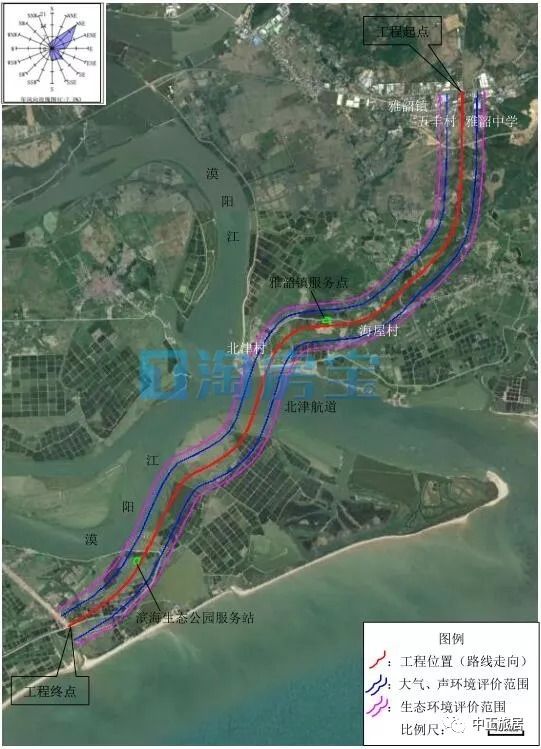 广东滨海公路阳江雅韶-海陵大堤段预计今年底动工!投资27.36亿!201