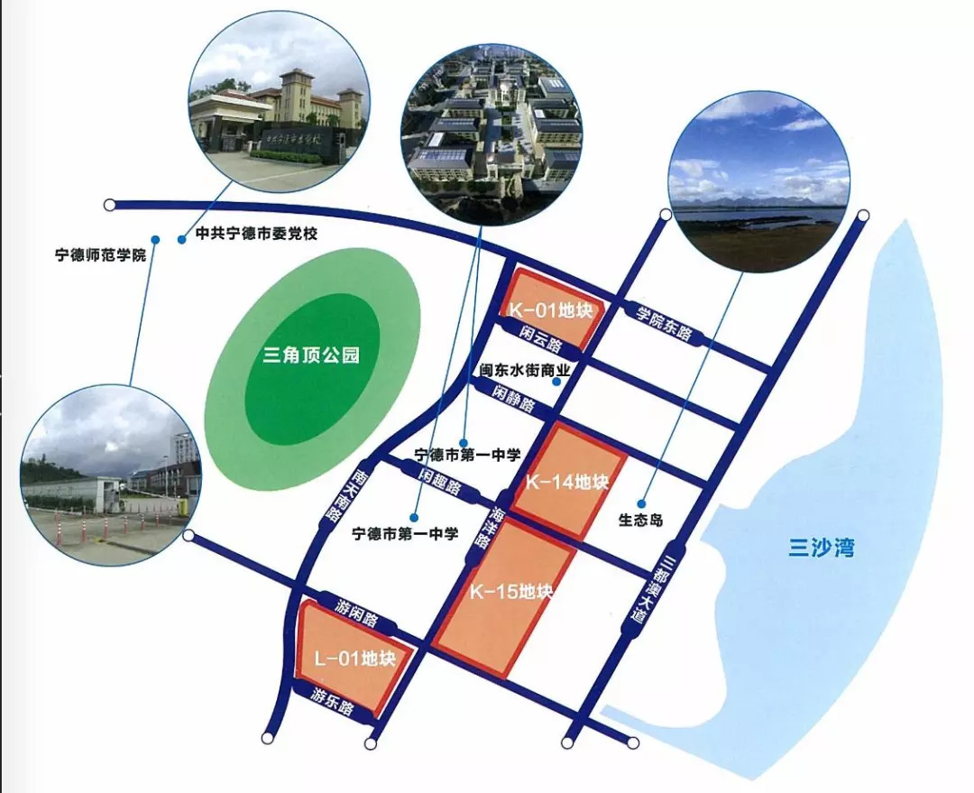 本地主推的另一片区,连城路西侧,天山东路北侧,金漳路南侧地块小计411