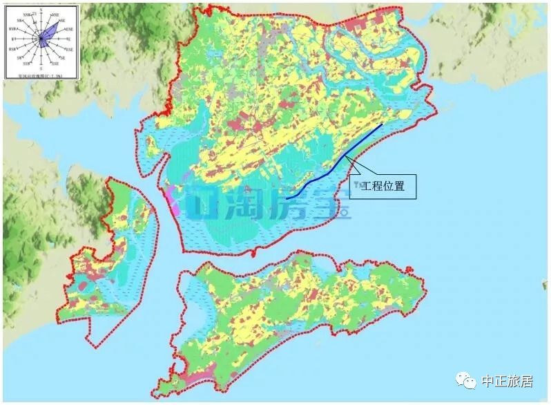 广东滨海公路阳江雅韶-海陵大堤段预计今年底动工!投资27.36亿!201