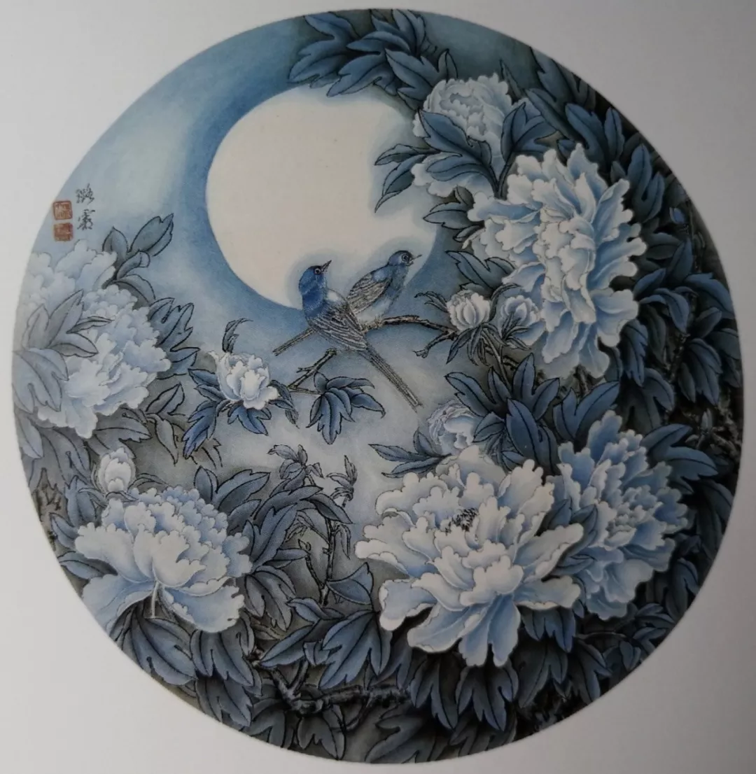 艺展中国温彤中国画作品展