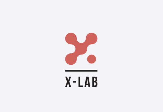 字母x类型创意logo设计