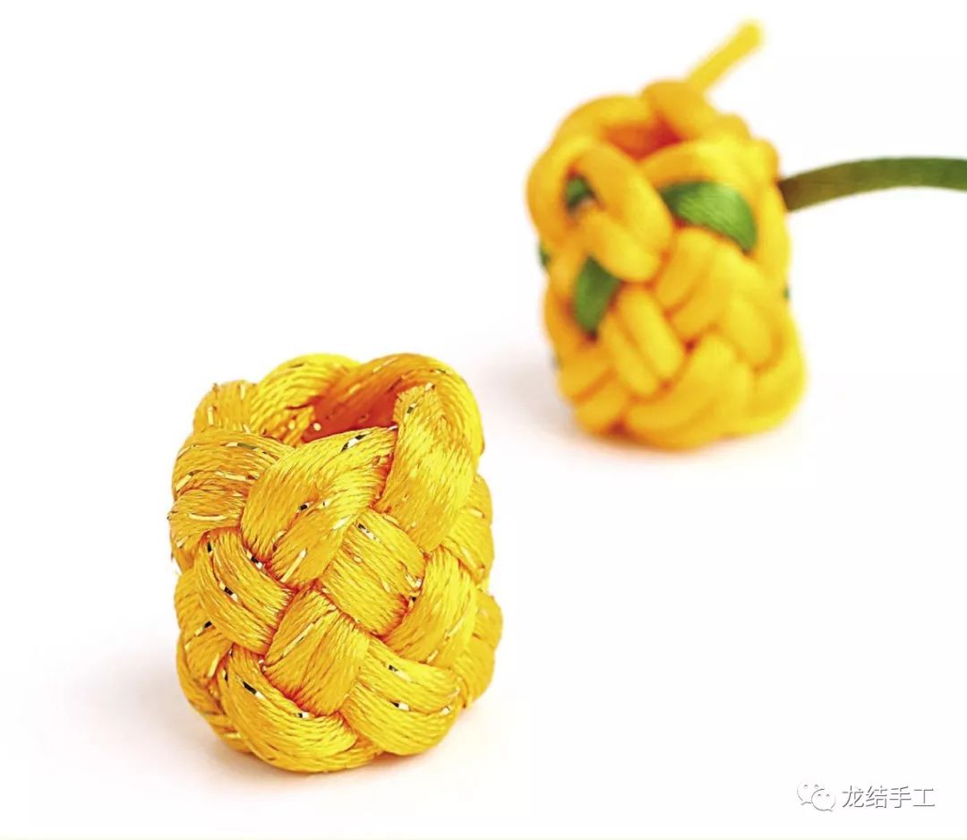 【基础教程】六边菠萝结编法