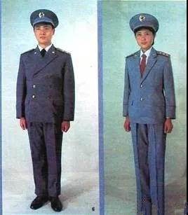 一分钟带你走完这段中国空军军服的演变之路!