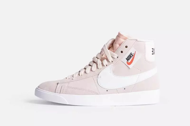 将解构进行到底, nike blazer mid rebel xx | 每日鞋