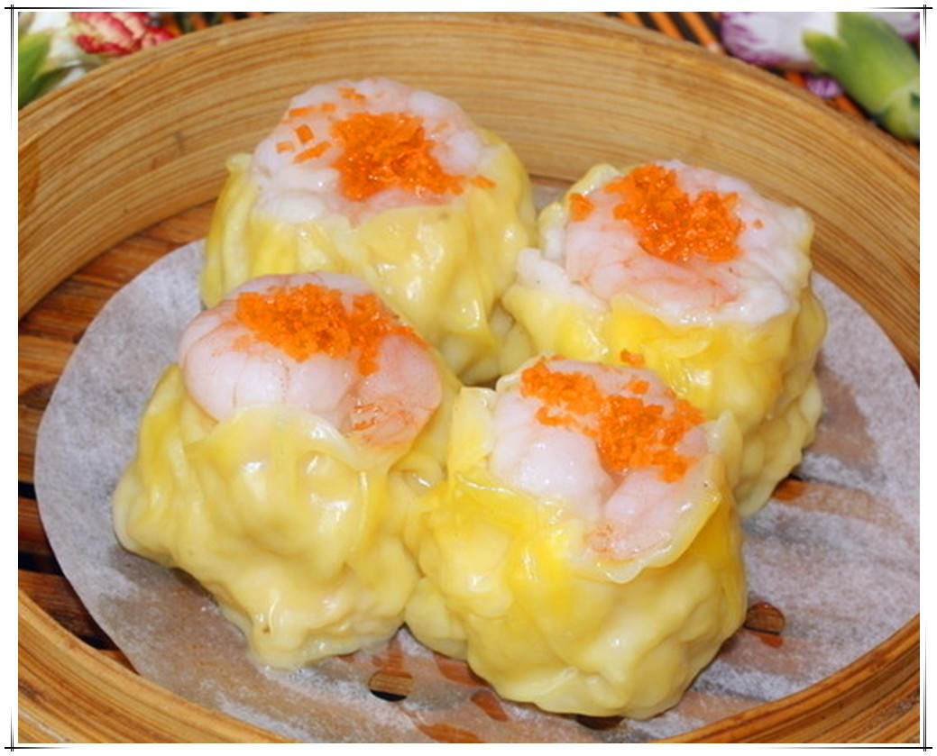 广东名小吃鲜虾烧麦皇,鸡油马拉糕好吃吗?怎么做的呢?