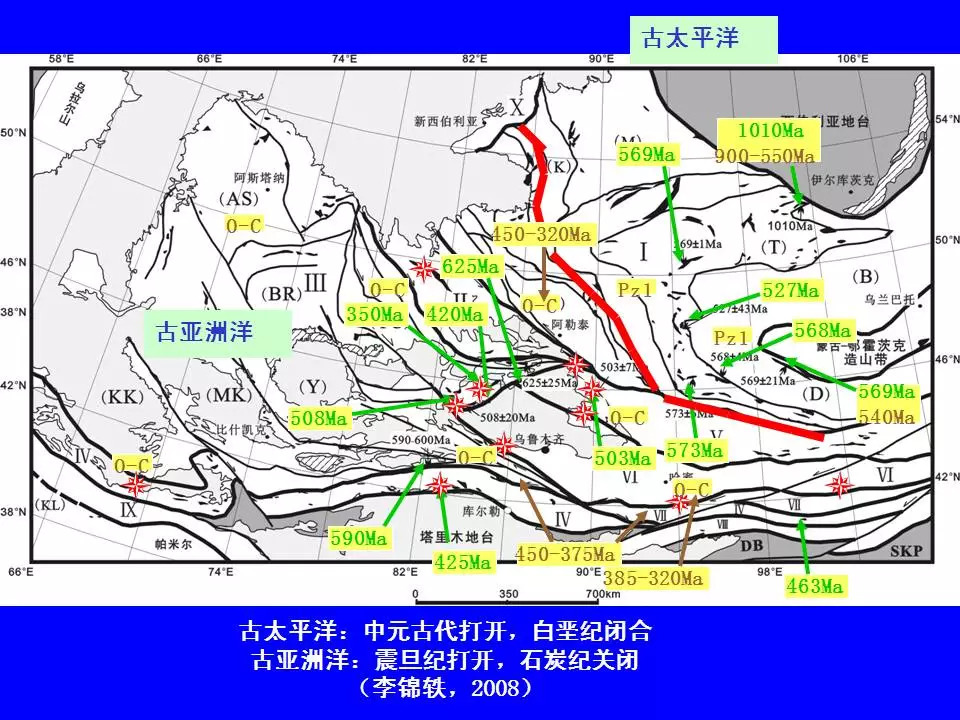 大地构造学中国大地构造概要