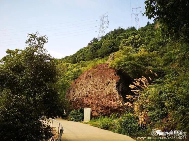 快看!就在义乌赤岸镇南线双尖峰,十段经典登山健身步道等你来