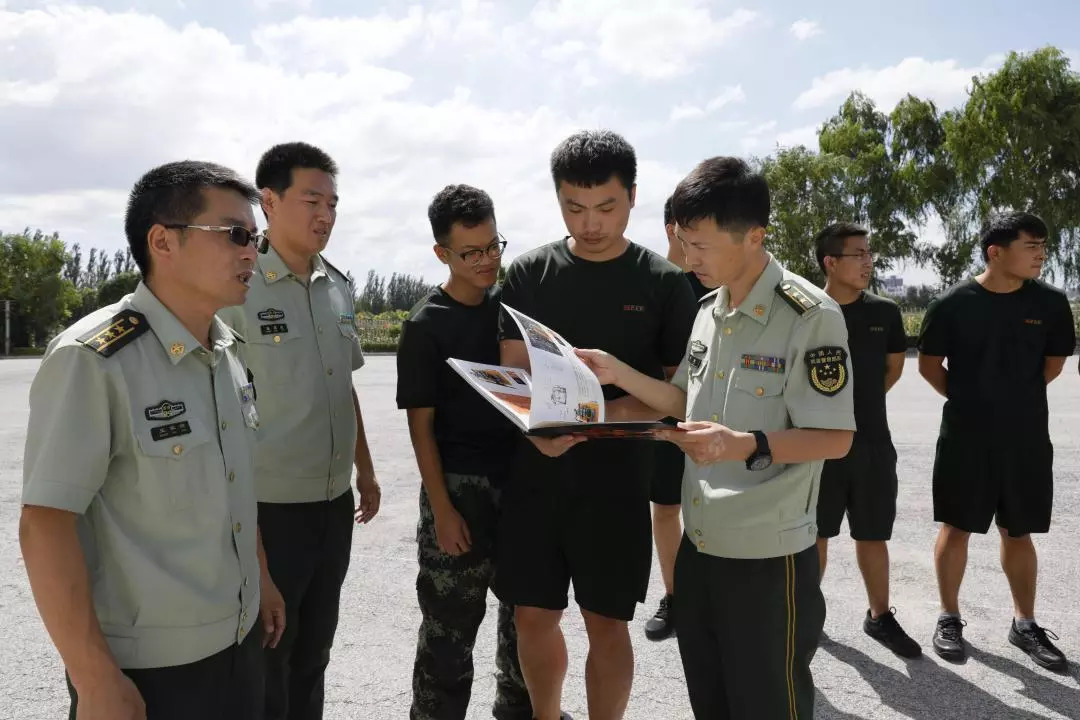 动态盘锦支队开展装备技师培训