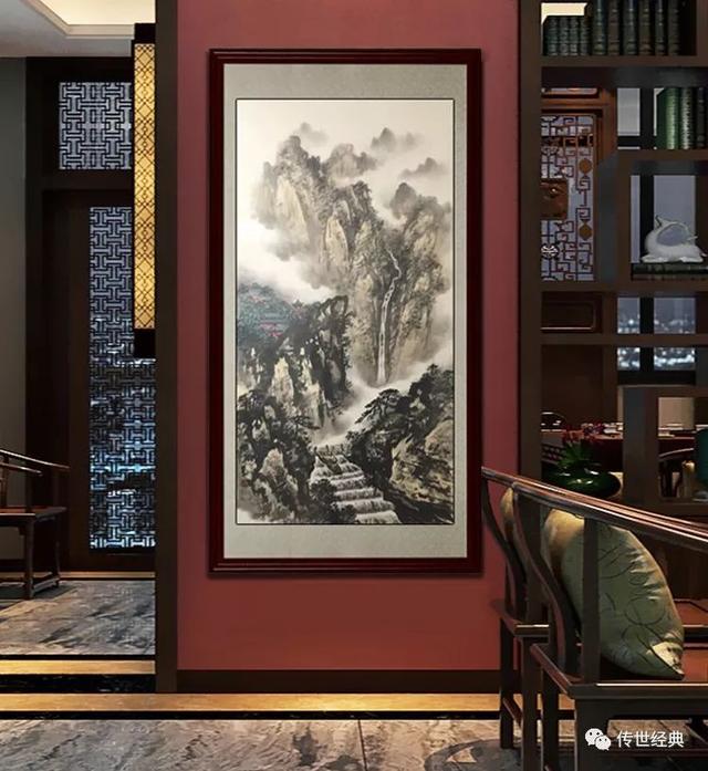 国家一级美术师章世珙山水画精品鉴赏