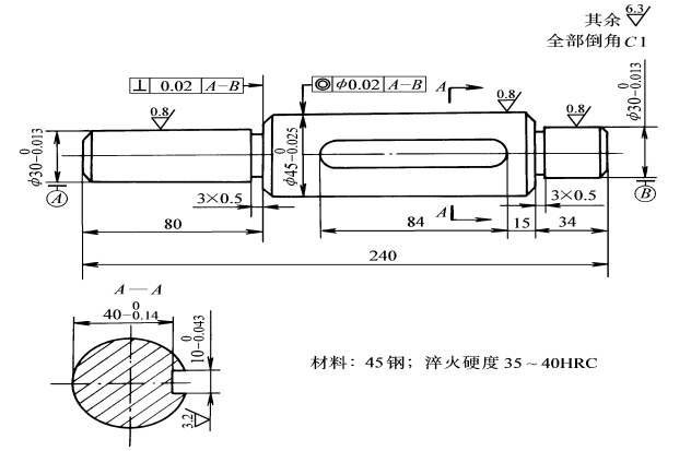 轴类零件加工中常用的量具有哪些你知晓吗