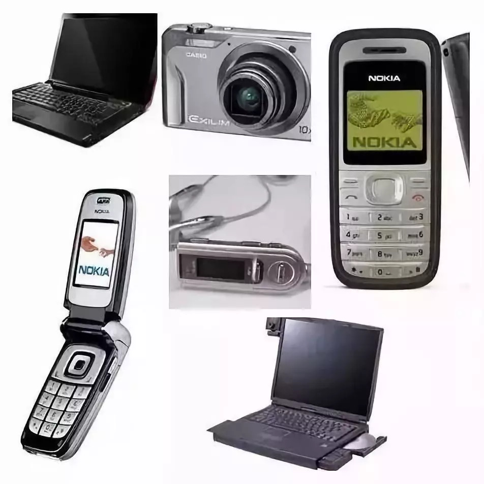 00年代:手机,台式电脑,mp3,花费约5000元左右 10年至今:智能手机
