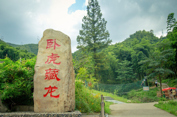 《卧虎藏龙》拍摄地之一安吉中国大竹海