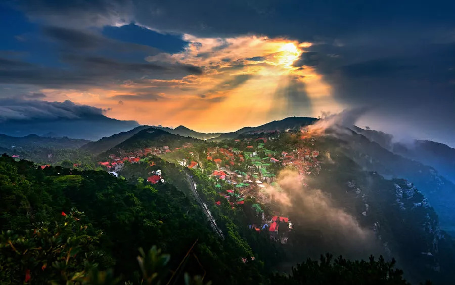 览遍庐山盛景,这一条微信就够了!