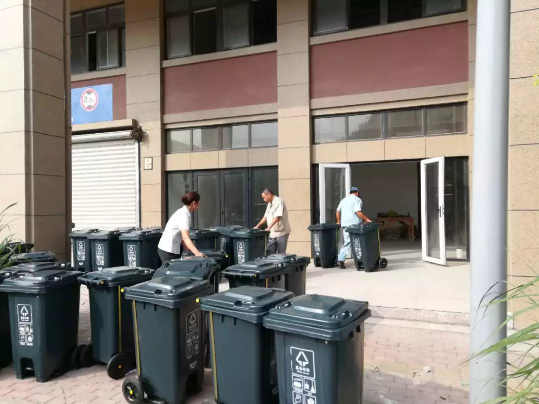 做好垃圾分类,新上海国际在行动!